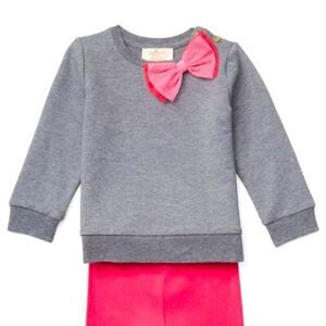 Kate spade baby French terry sweatshirt size 8